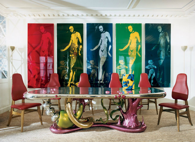 Inside A Paris Apartment Beautifully Designed by Jacques Grange