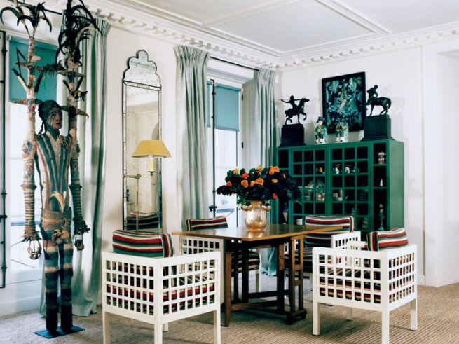 Inside A Paris Apartment Beautifully Designed by Jacques Grange