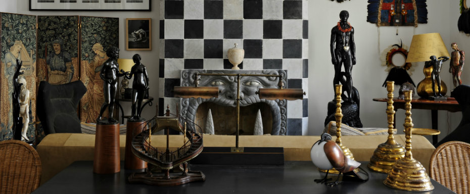 Inside A Paris Apartment Beautifully Designed by Jacques Grange