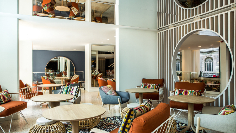 Jean Philippe Nuel: Majestic Hotel Interior Design Projects