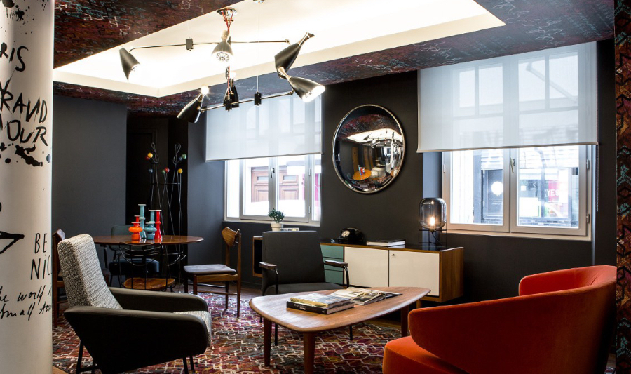 Jean Philippe Nuel: Majestic Hotel Interior Design Projects