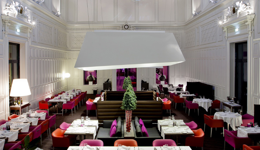 Jean Philippe Nuel: Majestic Hotel Interior Design Projects