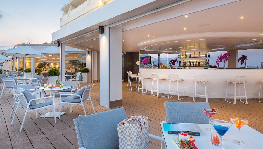 Jean Philippe Nuel: Majestic Hotel Interior Design Projects