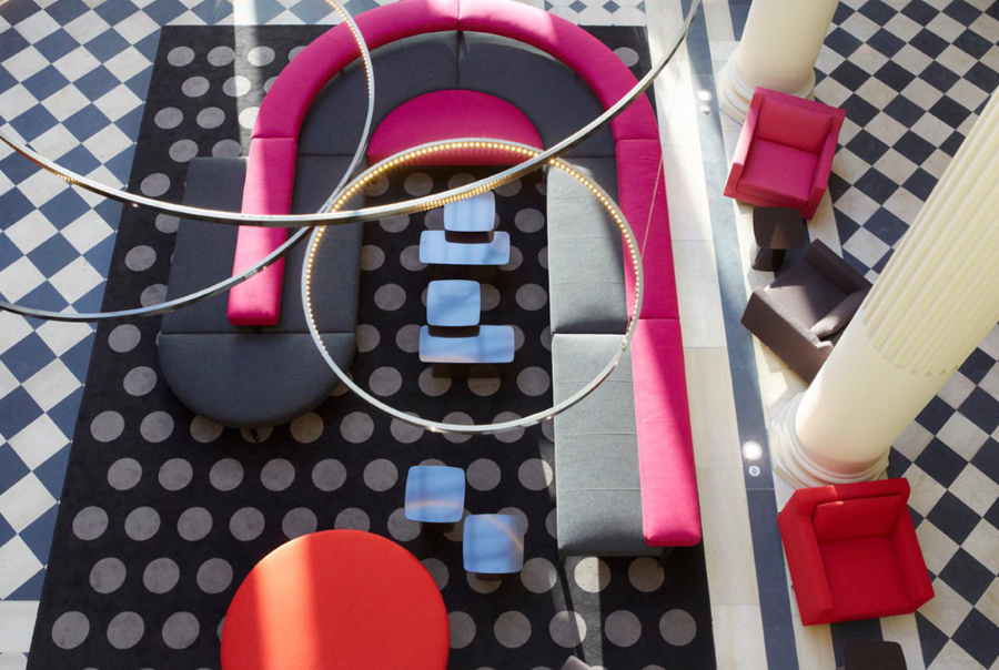 Jean Philippe Nuel: Majestic Hotel Interior Design Projects