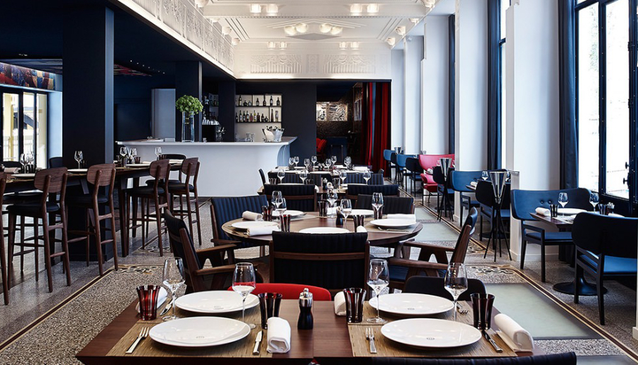 Jean Philippe Nuel: Majestic Hotel Interior Design Projects