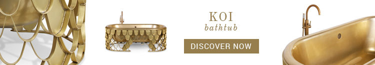 Maison Valentina Koi Bathtub