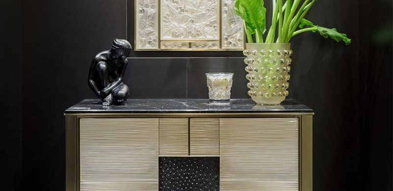 Lalique Presents A New Furniture And Lighting Collection!