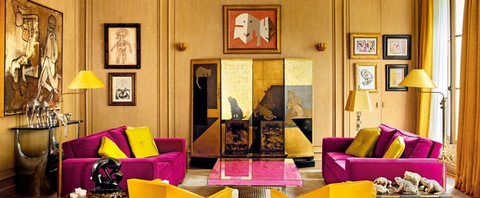 Linda Pinto From Alberto Pinto Studio Designs Her Own Home