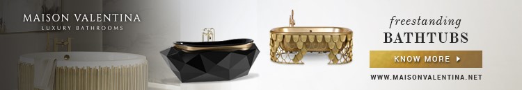 Maison Valentina freestanding bathtubs