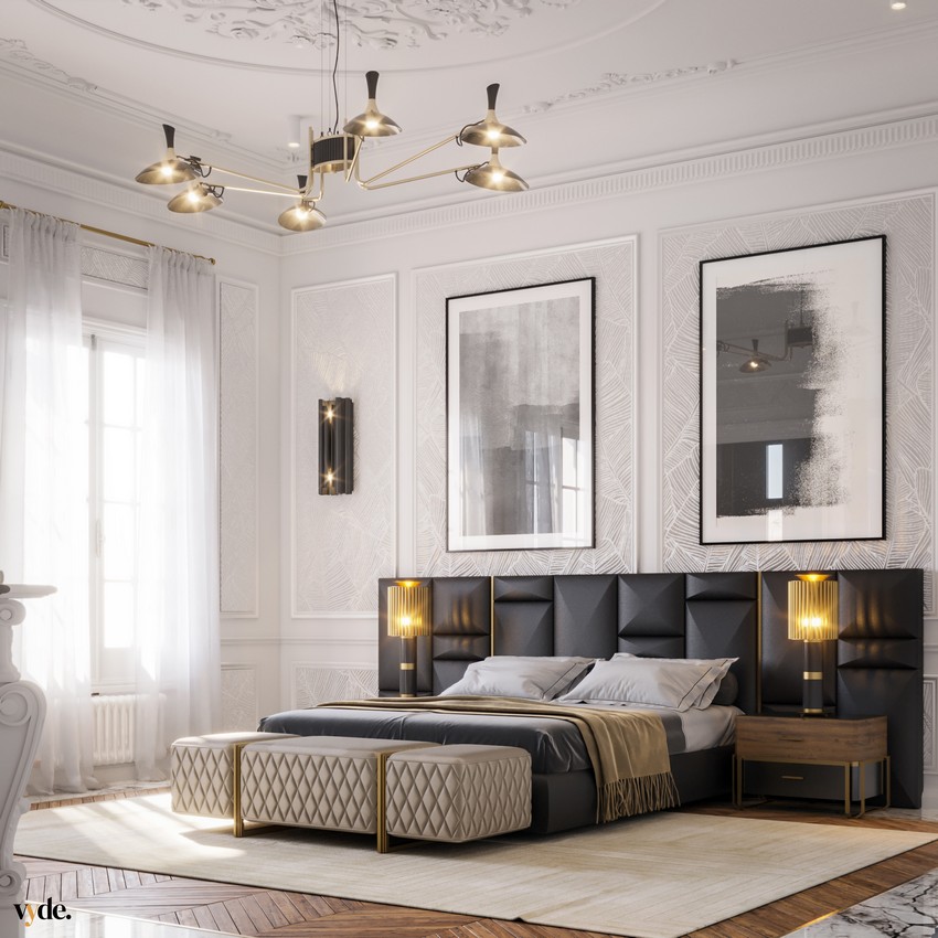 Lush Modern Classic Residence In Dubai