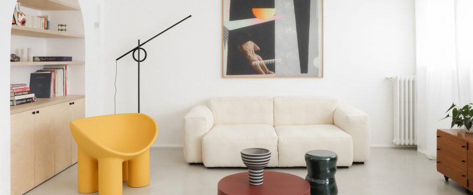 Minimalism At Its Best In This 70's French Apartment!