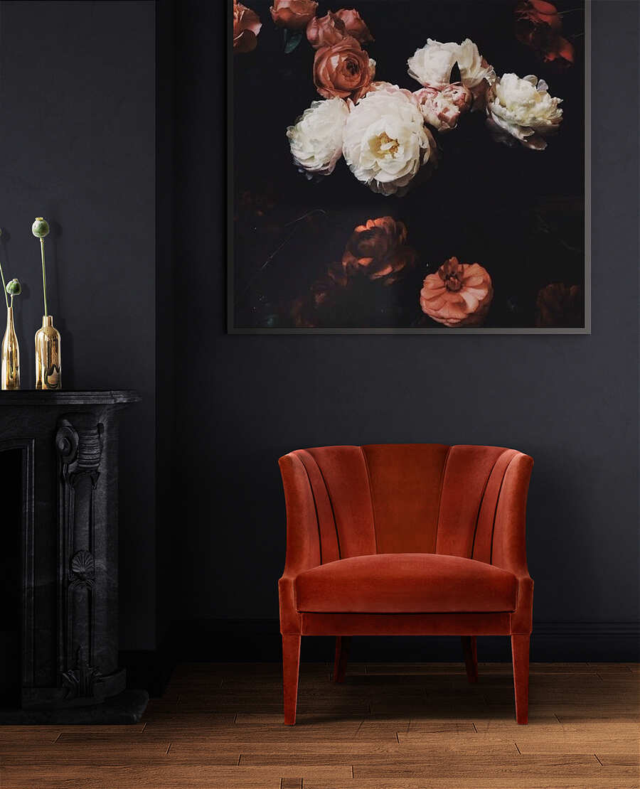 Modern Living Room Decor: Bold Colors To Embrace