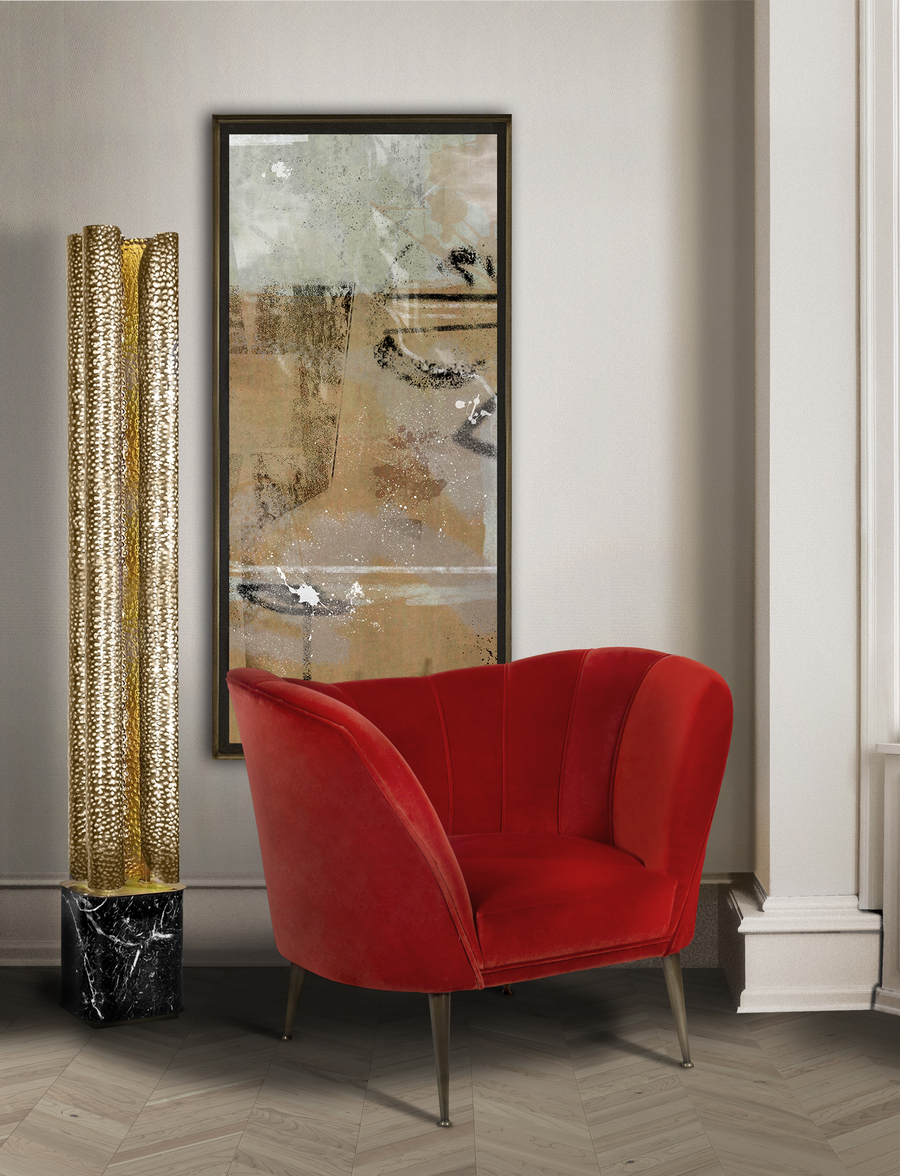 Modern Living Room Decor: Bold Colors To Embrace