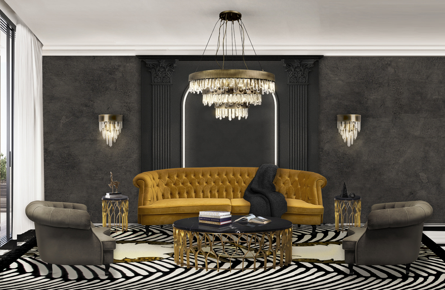 Modern Living Room Decor: Bold Colors To Embrace