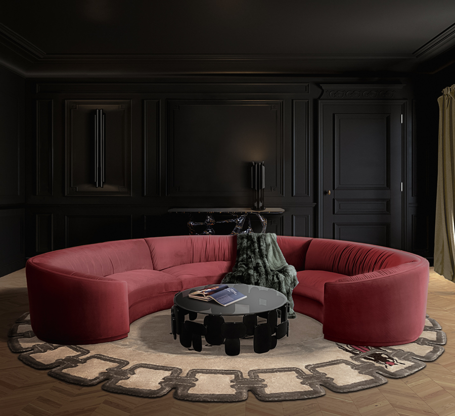 Modern Living Room Decor: Bold Colors To Embrace