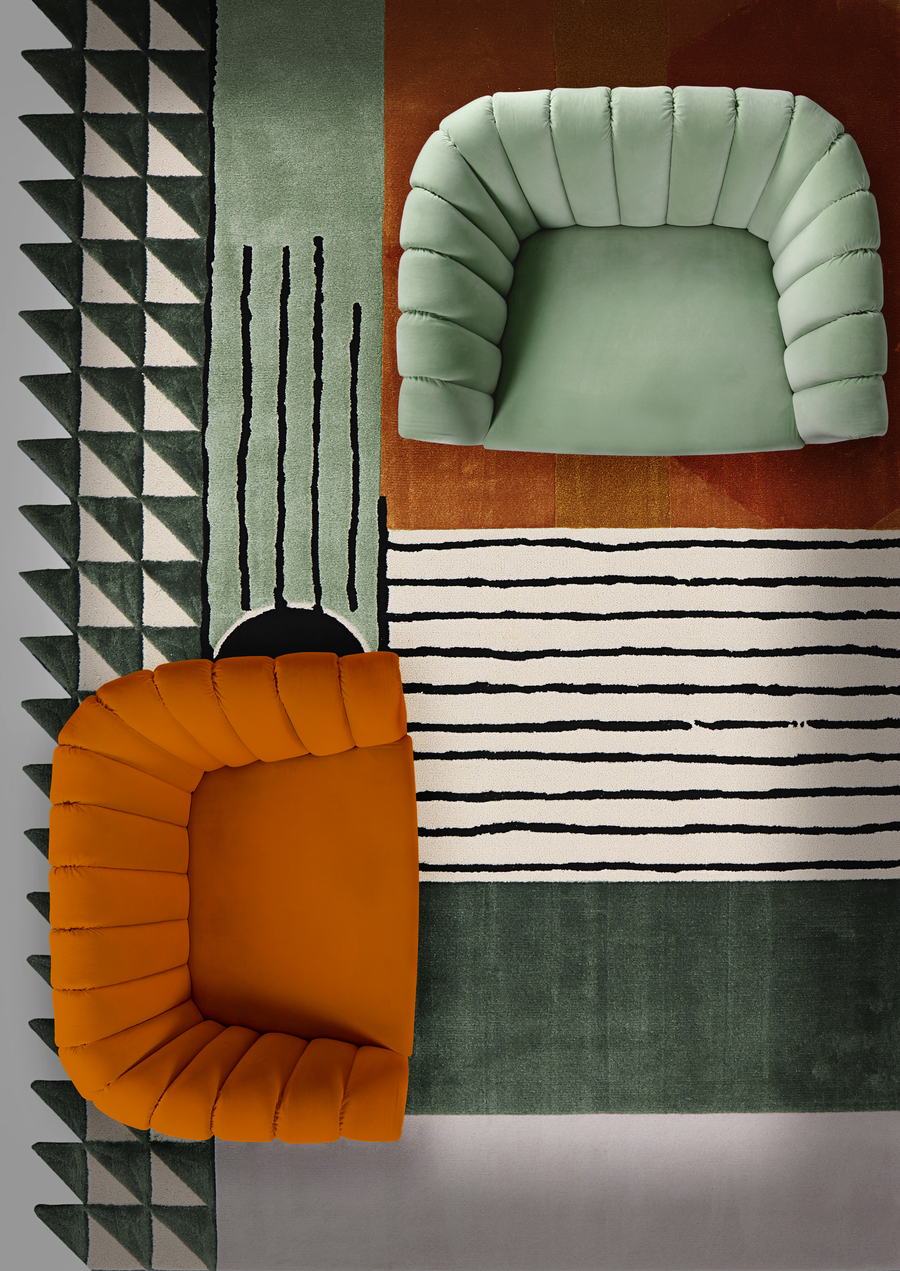 Modern Living Room Decor: Bold Colors To Embrace