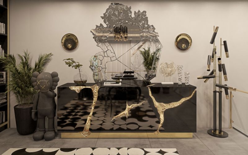 Artful Experience In A New York Penthouse By Boca do Lobo Studio