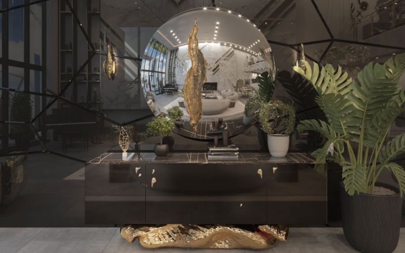 Artful Experience In A New York Penthouse By Boca do Lobo Studio