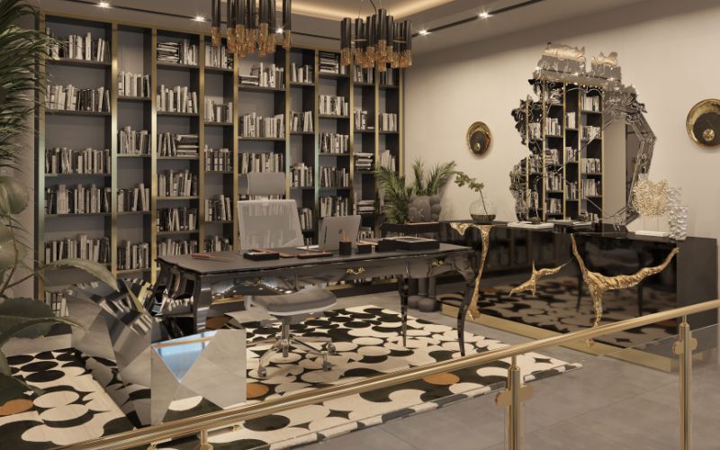 Artful Experience In A New York Penthouse By Boca do Lobo Studio