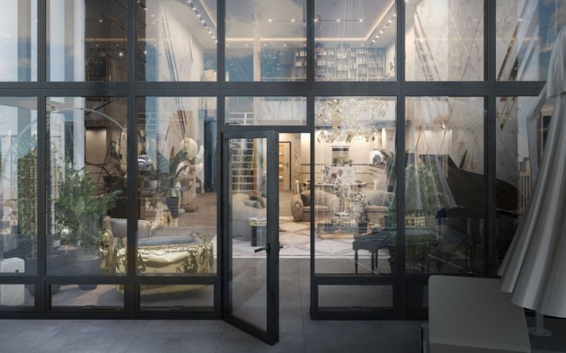 Artful Experience In A New York Penthouse By Boca do Lobo Studio