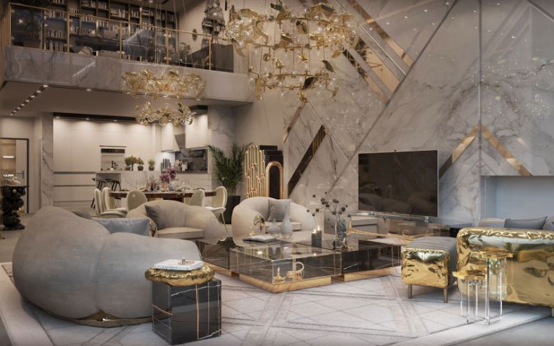 Artful Experience In A New York Penthouse By Boca do Lobo Studio