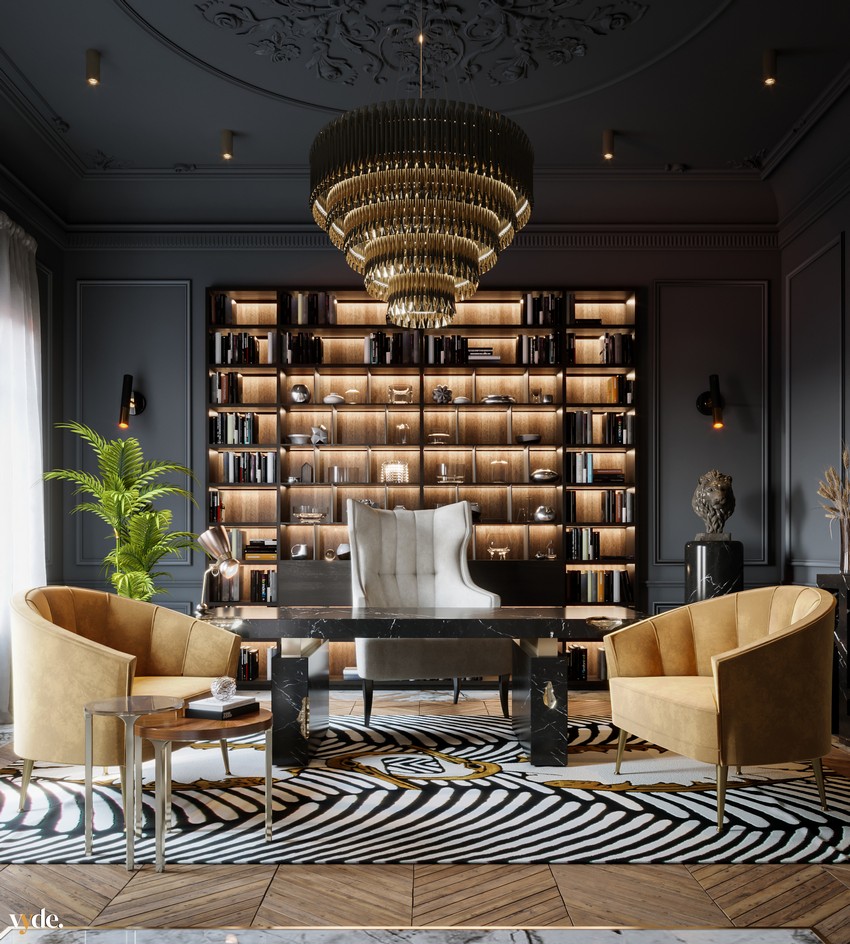 Lush Modern Classic Residence In Dubai