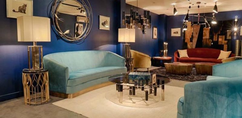 Paris Showroom Sits On The Most Exclusive Modern Mid-Century Pieces