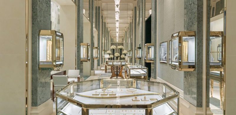 Peter Marino Designed The Graff Luxury Store In Paris