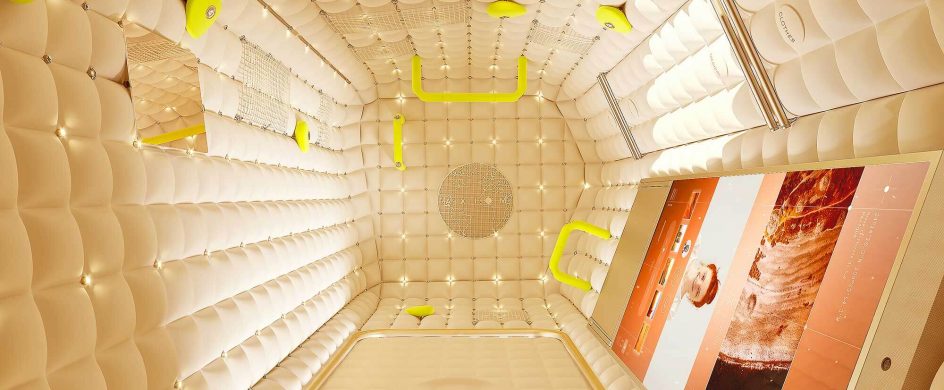 Philippe Starck Designs The First Spacial Hotel, Axiom Space