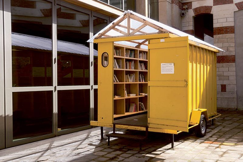 Centquatre Paris And Its Amazing Solitary Installations