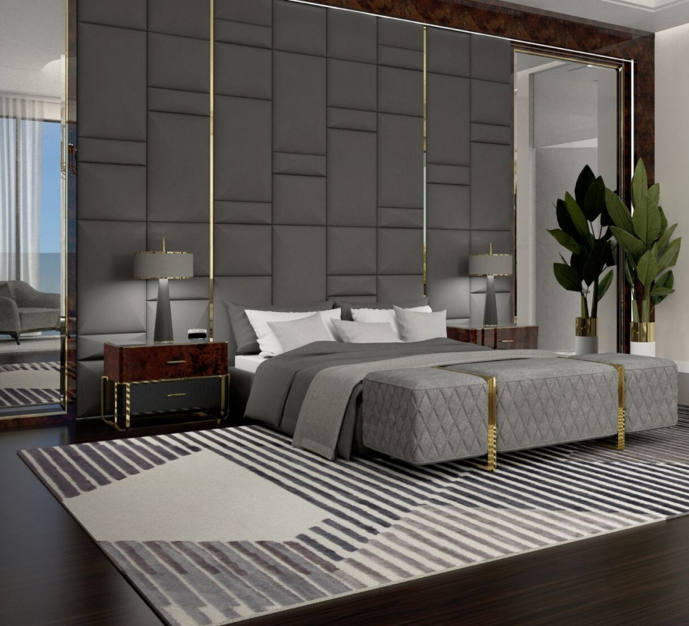 Xavier Cartron: Impressive Design Projects with Luxurious Rugs