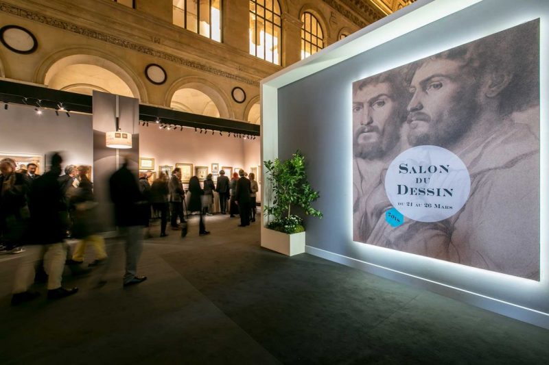 Salon Du Dessin 2019, The Major Event For Drawing Collections