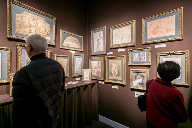 Salon Du Dessin 2019, The Major Event For Drawing Collections