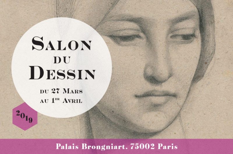 Salon Du Dessin 2019, The Major Event For Drawing Collections