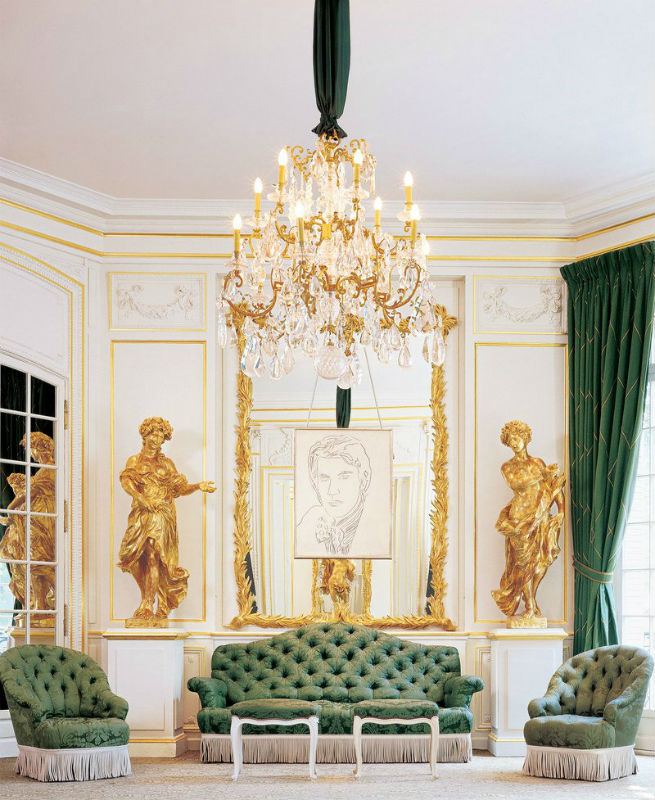 See the Interiors of Yves Saint Laurent's Former Shop in Paris