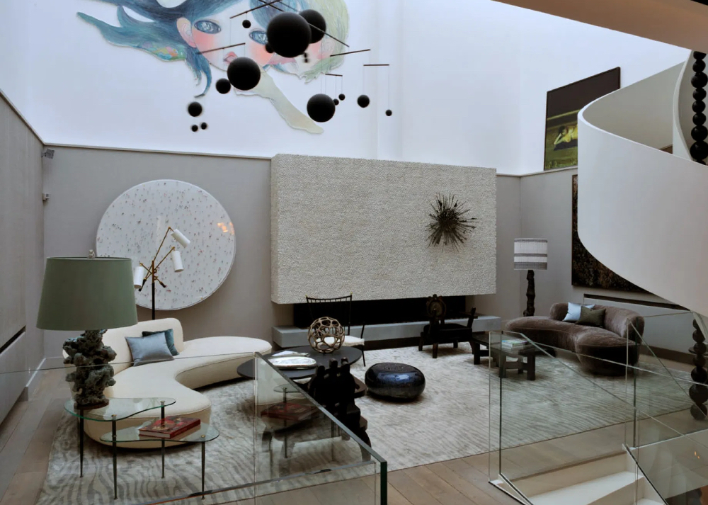 Studio Kompa: Soft Ambiences With Rugs