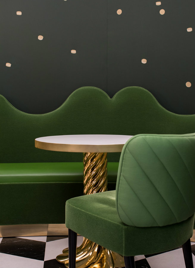 The Whimsical Interiors of a Geneva Hotel Designed by India Mahdavi