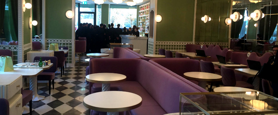 The Whimsical Interiors of a Geneva Hotel Designed by India Mahdavi