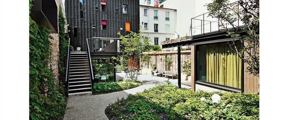 Things To See In Paris: A Group Home With California Style