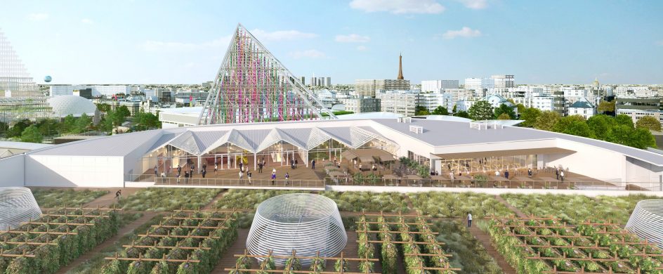 Valode And Pistre Will Create The World's Largest Farm In Paris