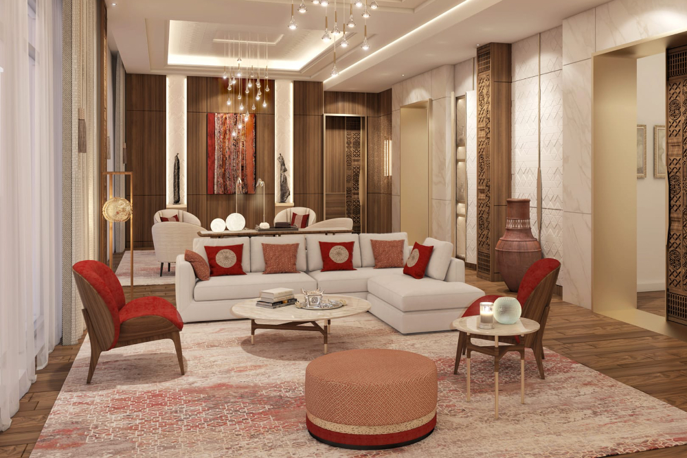 Xavier Cartron: Impressive Design Projects with Luxurious Rugs