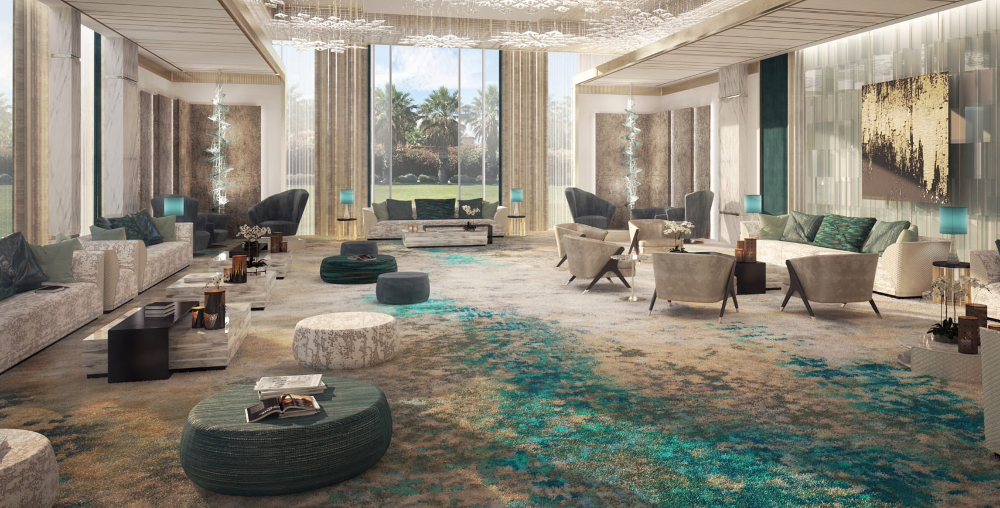 Xavier Cartron: Impressive Design Projects with Luxurious Rugs