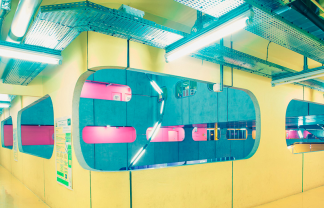 Admire This Color Palette At Pierre and Marie Curie University, in Paris