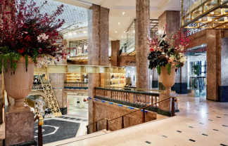 Bjarke Ingels Group Designed a Flagship Store At Galleries Lafayette