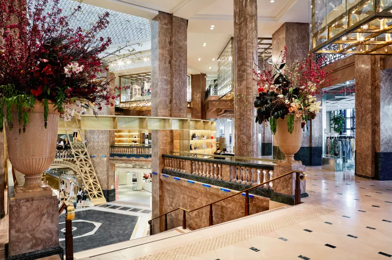 Bjarke Ingels Group Designed a Flagship Store At Galleries Lafayette