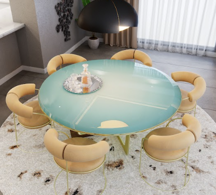 Dining Room Inspirations | Dainty With an Edge