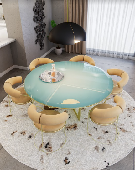 Dining Room Inspirations | Dainty With an Edge