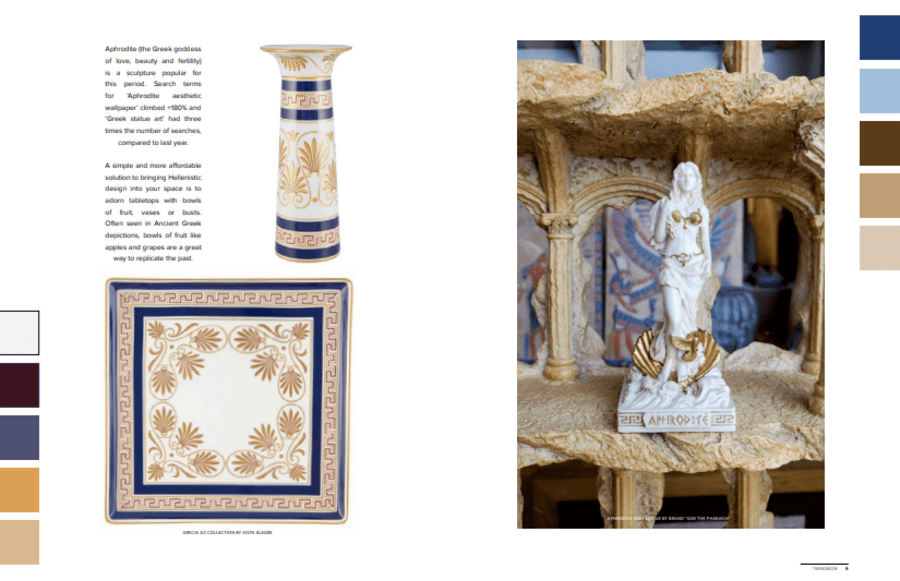 HELLENISTIC REVIVAL INTERIOR DESIGN TRENDS FOR 2024