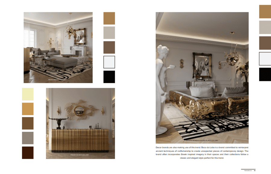 HELLENISTIC REVIVAL INTERIOR DESIGN TRENDS FOR 2024