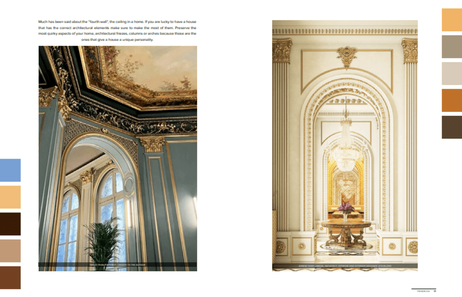 HELLENISTIC REVIVAL INTERIOR DESIGN TRENDS FOR 2024